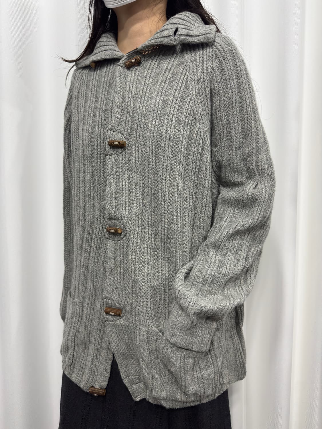 nicole club duffle wool cardigan 상품이미지5
