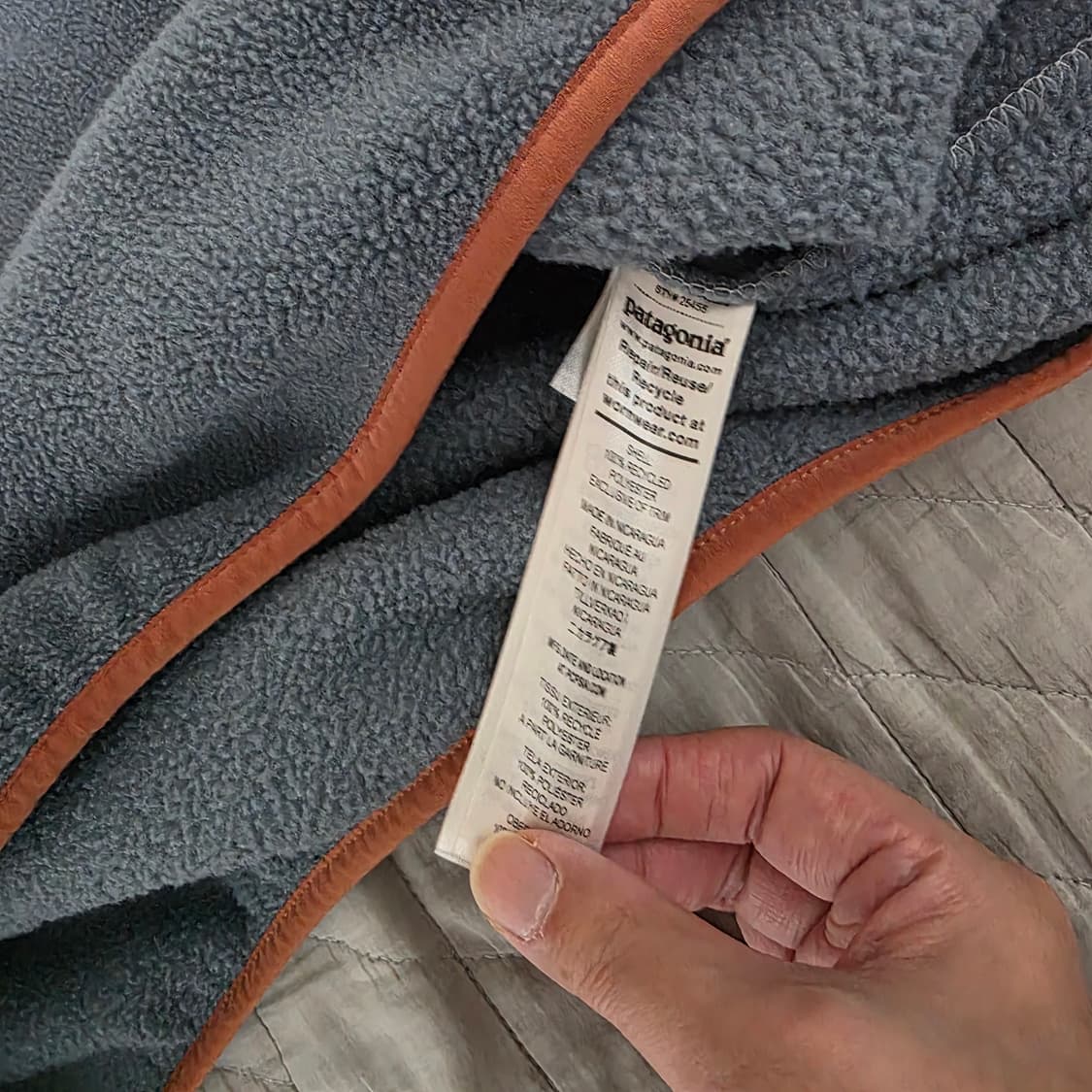 [L] 빈티지 파타고니아 신칠라 플리스 스냅 풀오버 피스타치오 상품이미지6