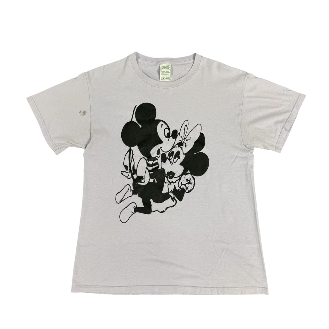 빈티지 미키마우스 미니마우스 티셔츠 Mickey Minnie 상품이미지1