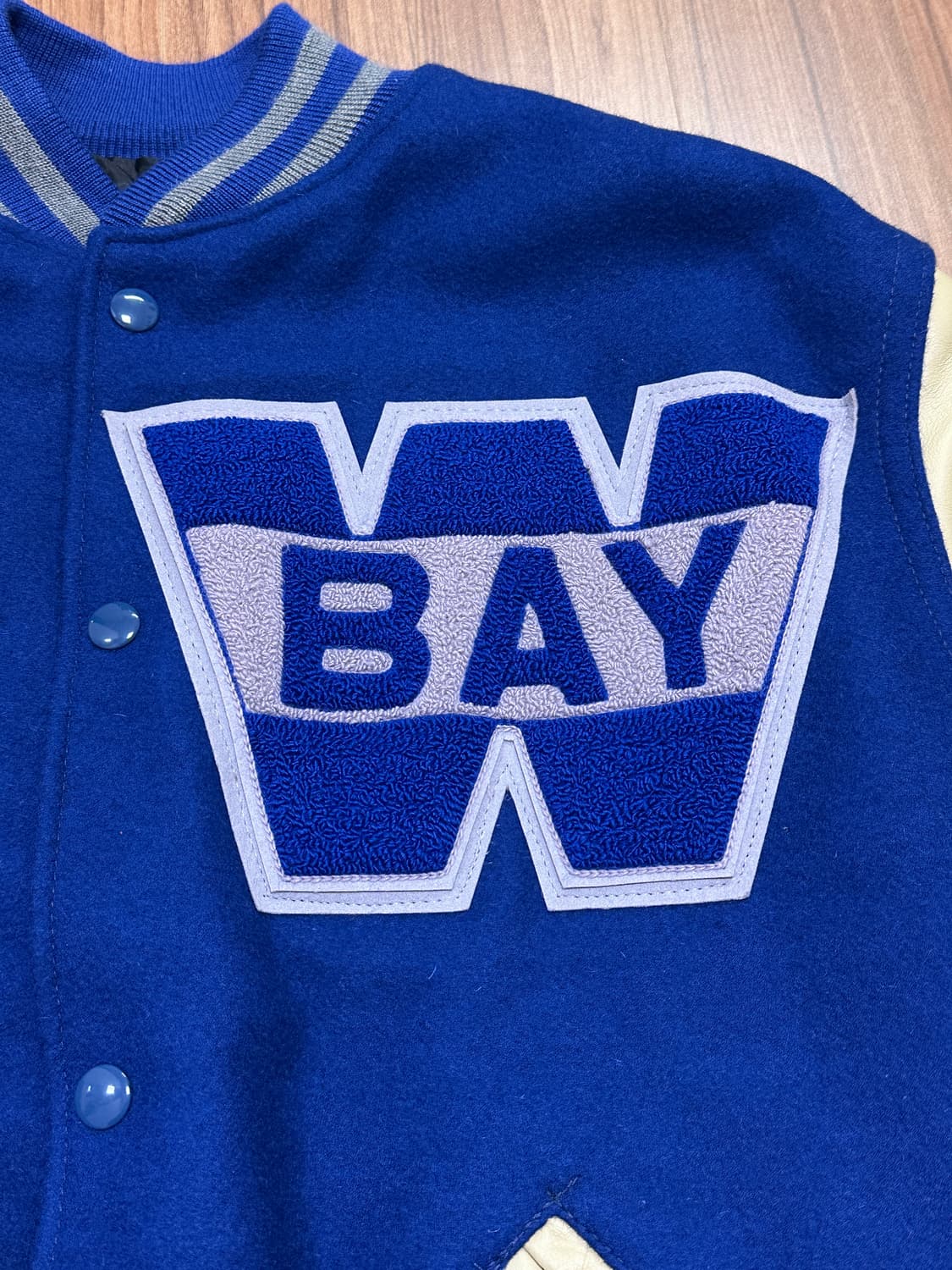 90s 할로웨이 Holloway 바시티 자켓 L(Made in USA) 상품이미지4