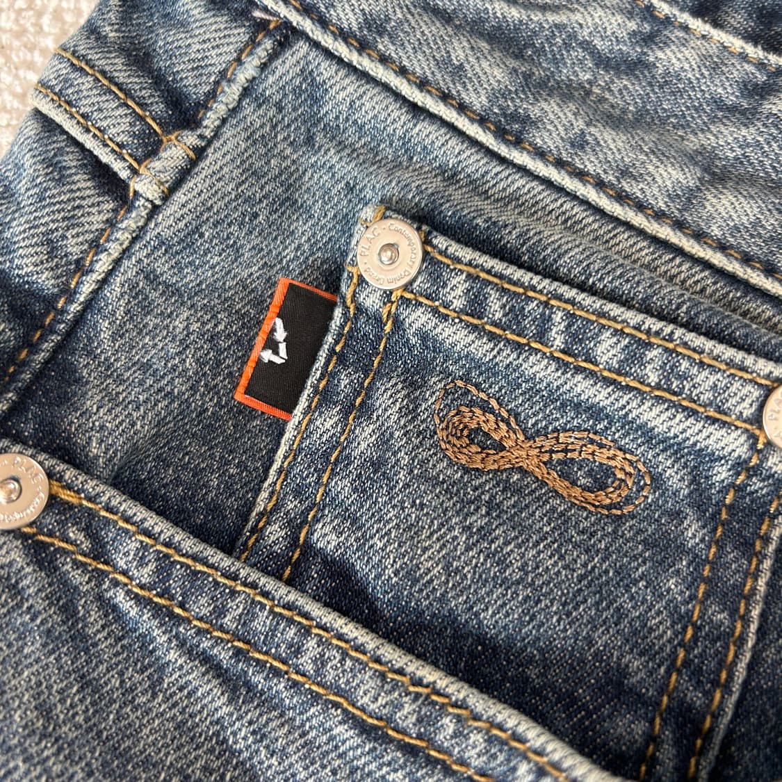 플랙 정품 데님팬츠 33 상품이미지5