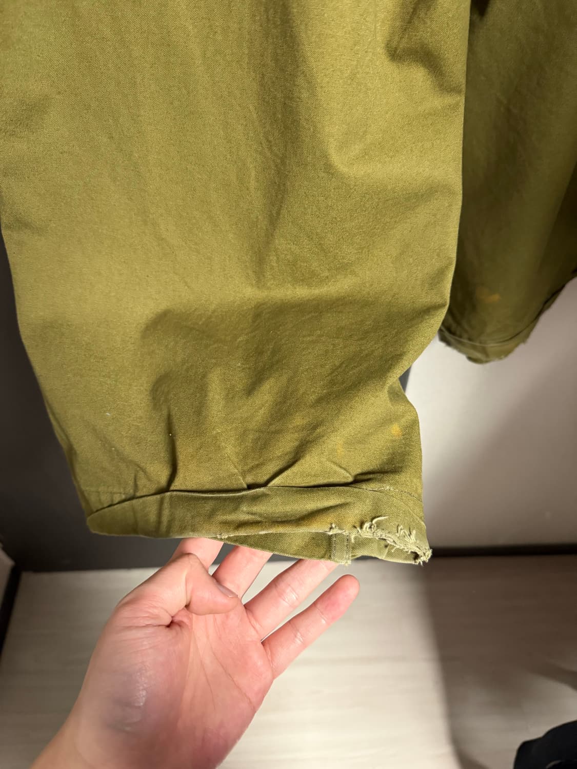 꼼데가르송 옴므 24FW 벨티드 팬츠 m 상품이미지4