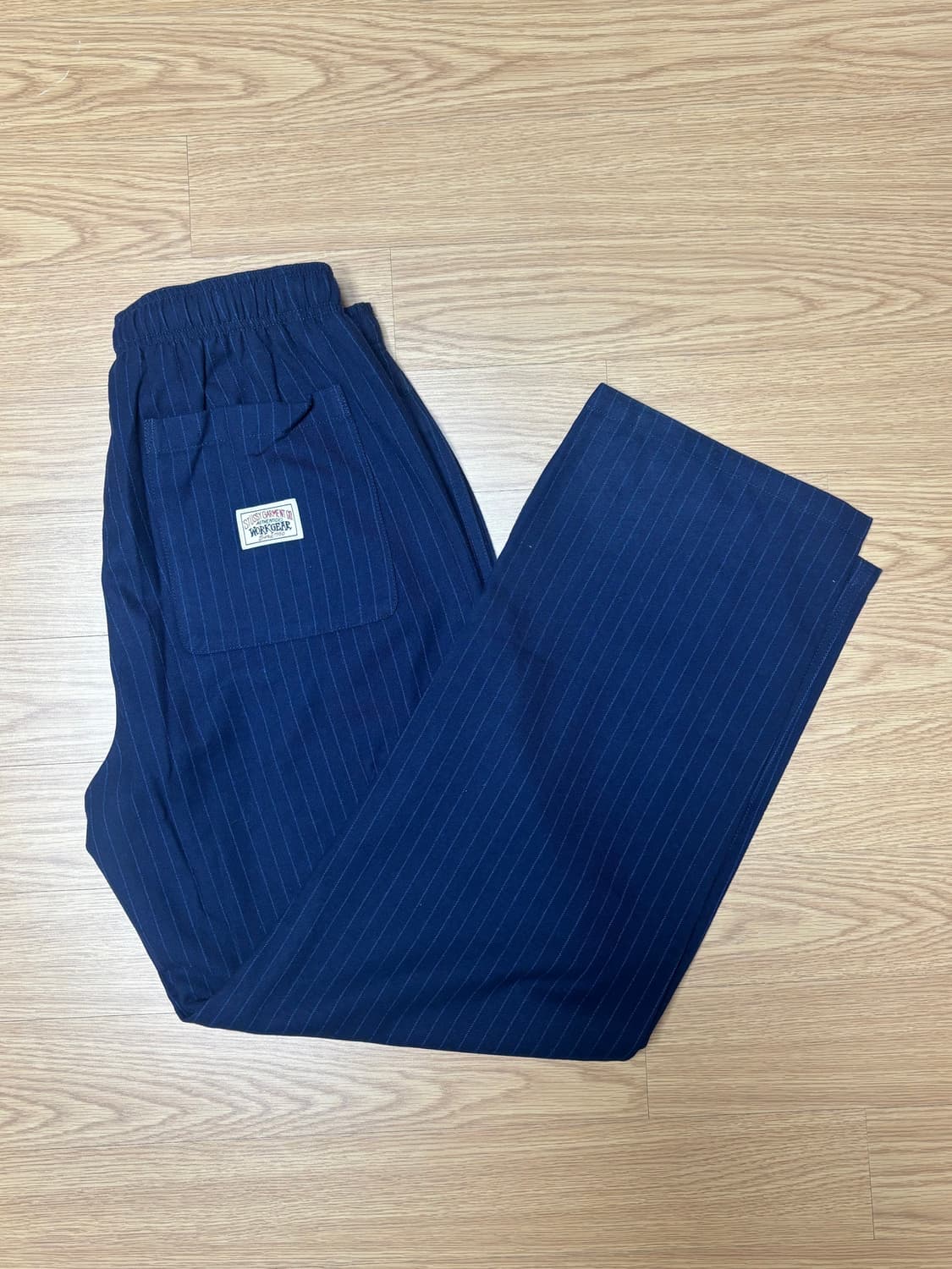 스투시 울 스트라이프 팬츠 M 상품이미지1