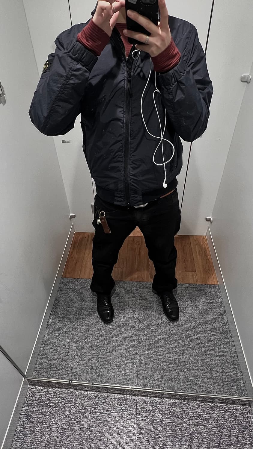 stone island crinkle reps jacket-L 상품이미지4