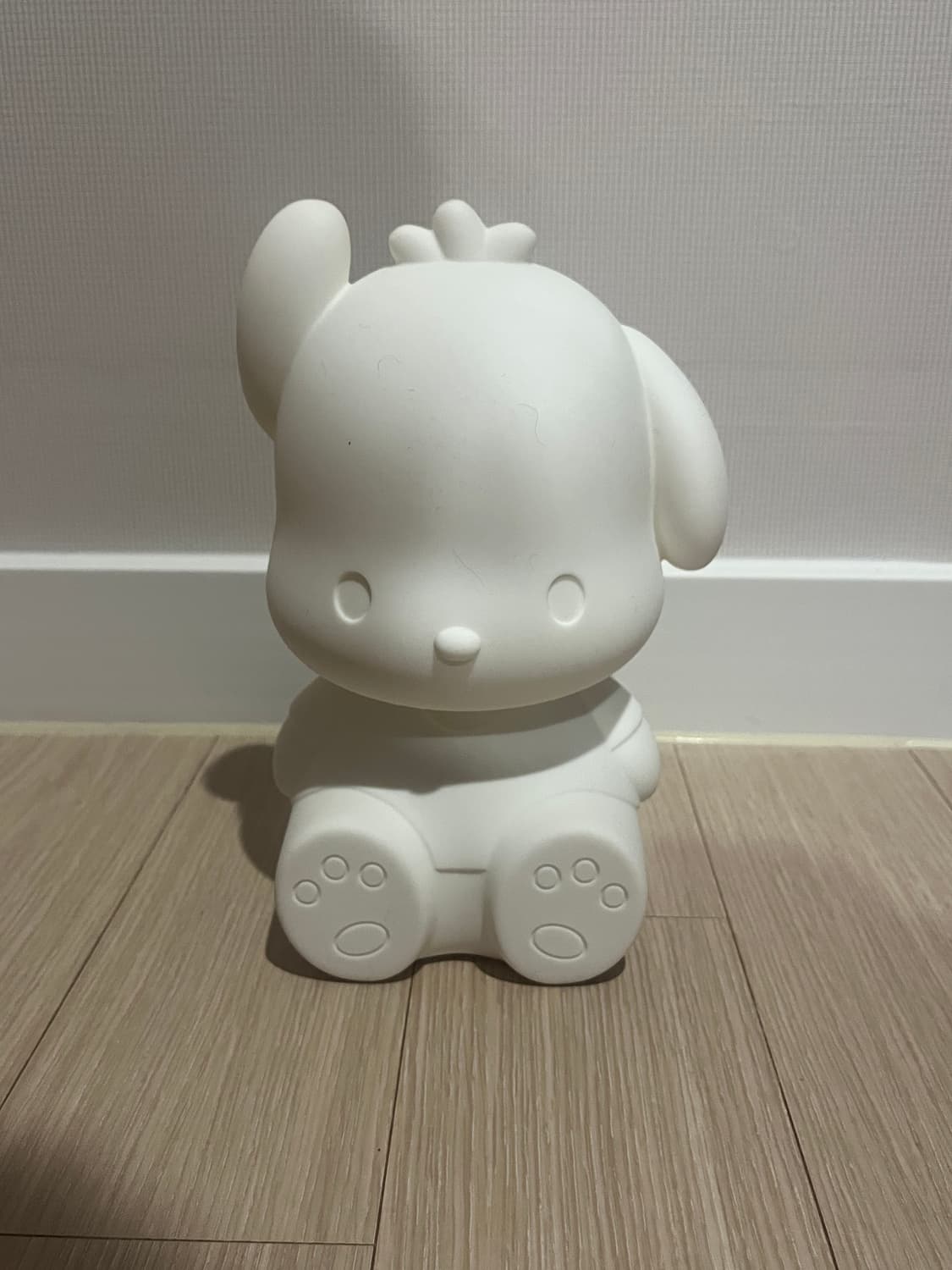 sanrio 산리오 포차코 실리콘 터치 조명 무드등 정품 인형 상품이미지2