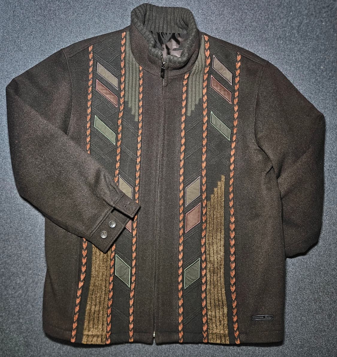 카운테스마라 남성 모직 자켓 100 실측 105 상품이미지1