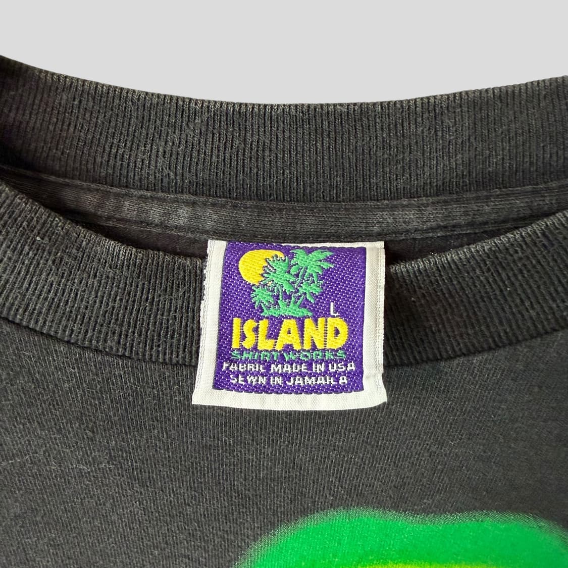 (L)90s Bob Marley 밥말리 빈티지 반팔티셔츠 상품이미지3