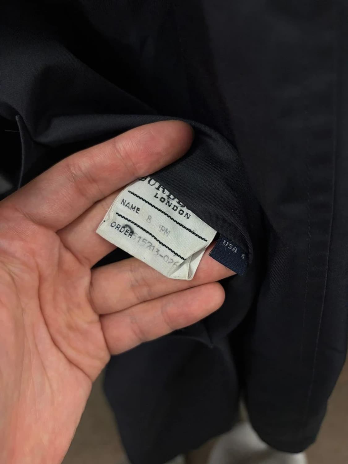 버버리 90s 오리지널 노바 체크 트렌치 코트 PN8944 상품이미지10