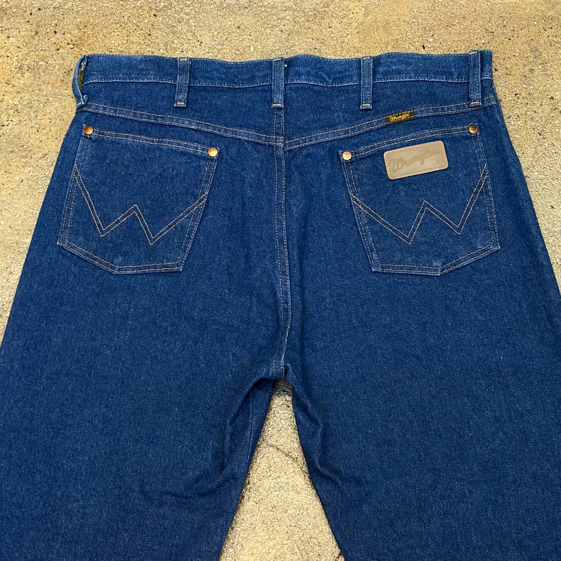 00s 미국 빈티지 랭글러 청바지 데님팬츠 상품이미지7