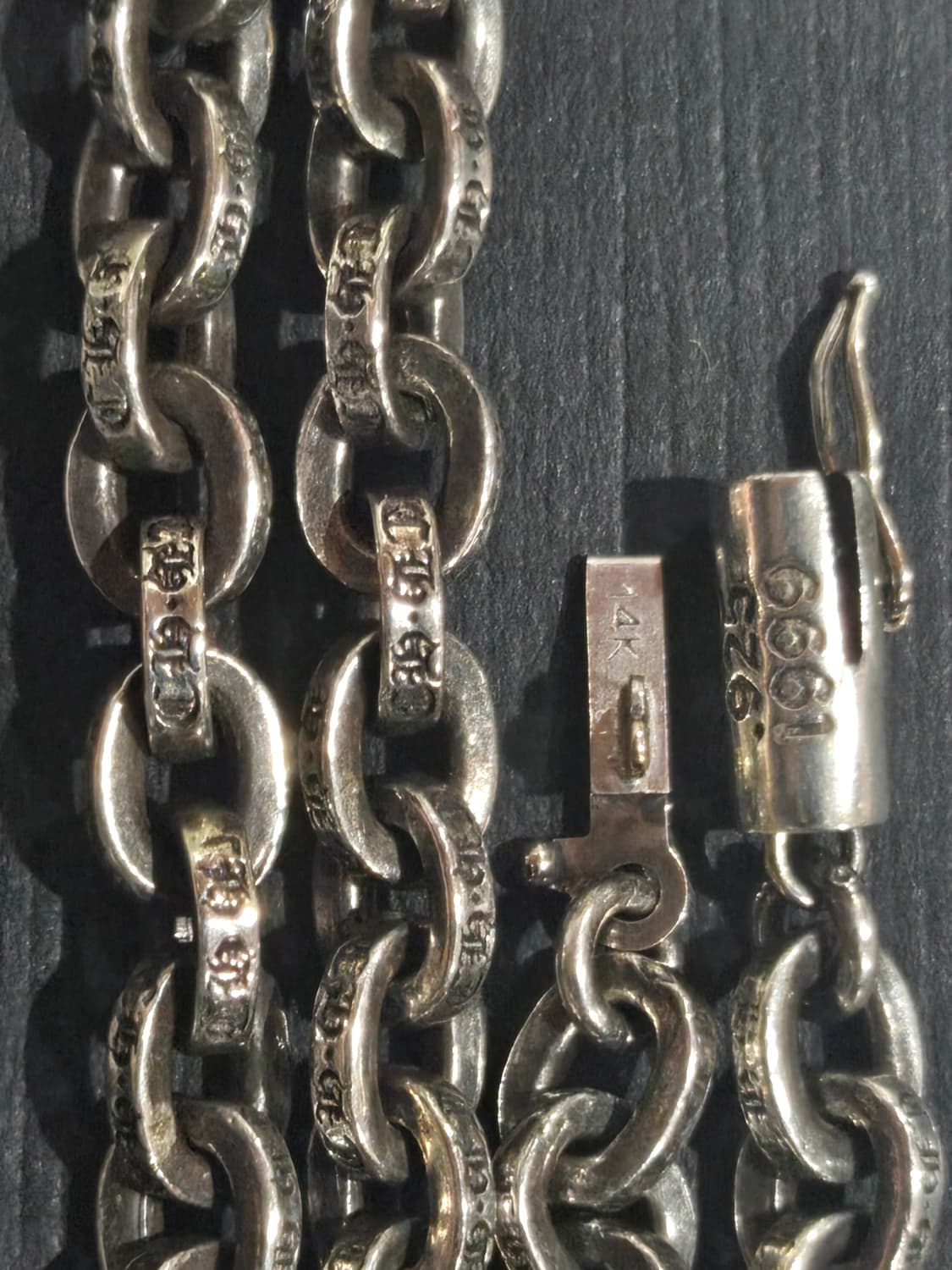 크롬하츠 페이퍼체인24인치 상품이미지4