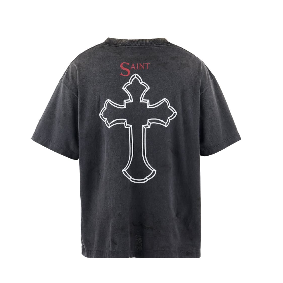[새상품/2XL] 세인트미카엘 x 투팍 2PAC 반팔 티셔츠 상품이미지2