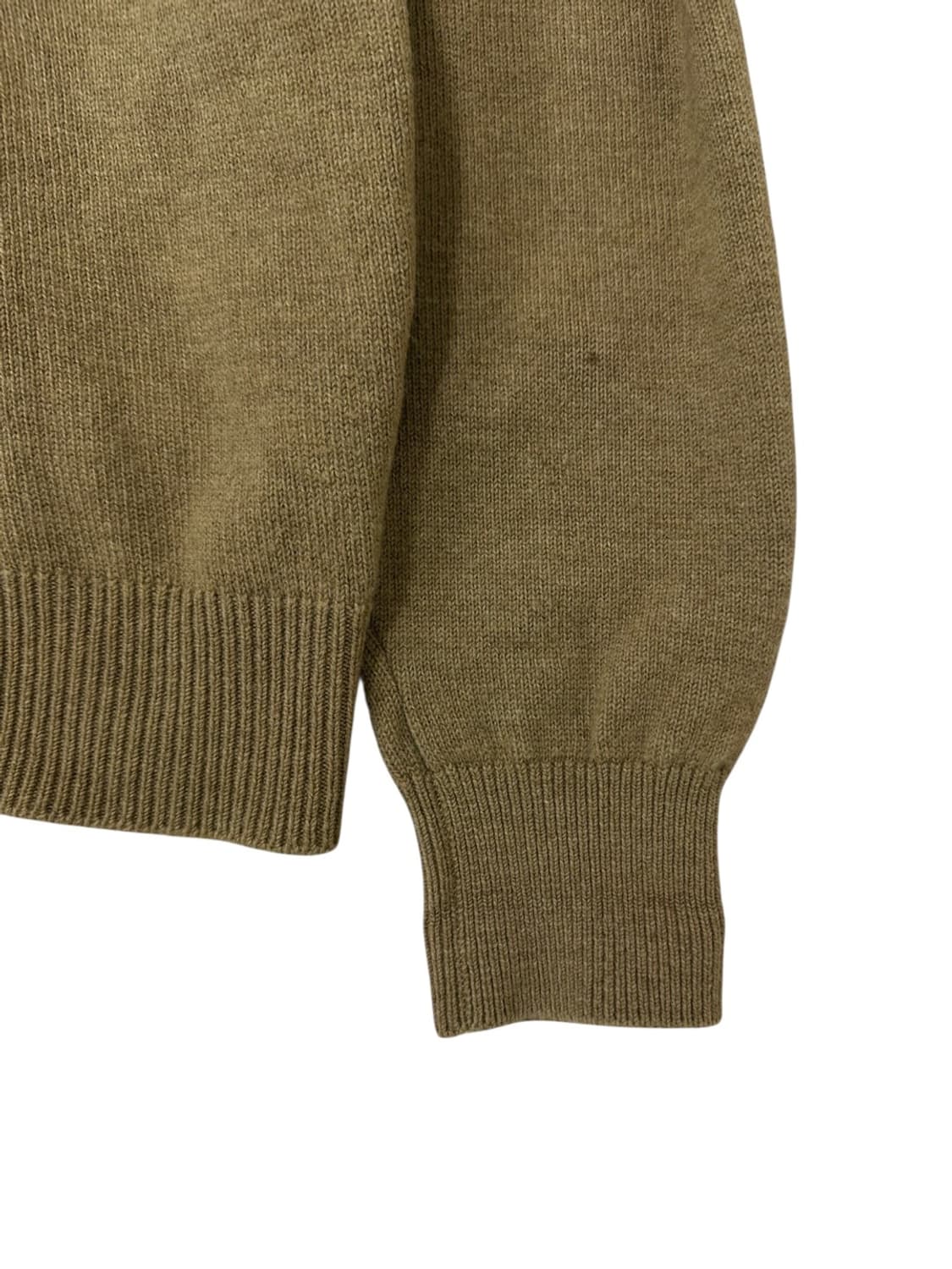 00s YSL 울 숄카라 니트 카메라브라운 (M) 상품이미지6