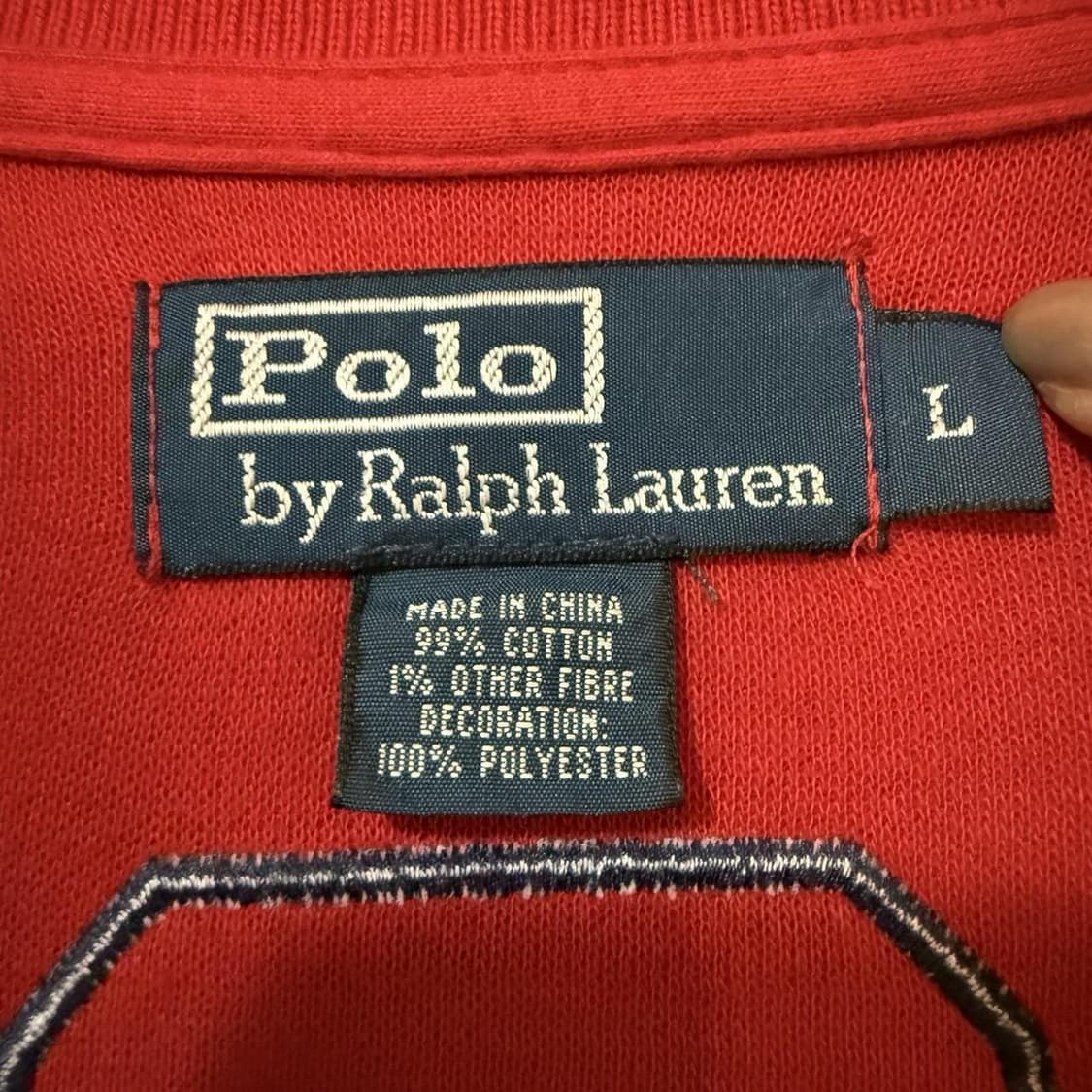 폴로 랄프로렌 빅 포니 USA 성조기 집업 자켓 상품이미지3