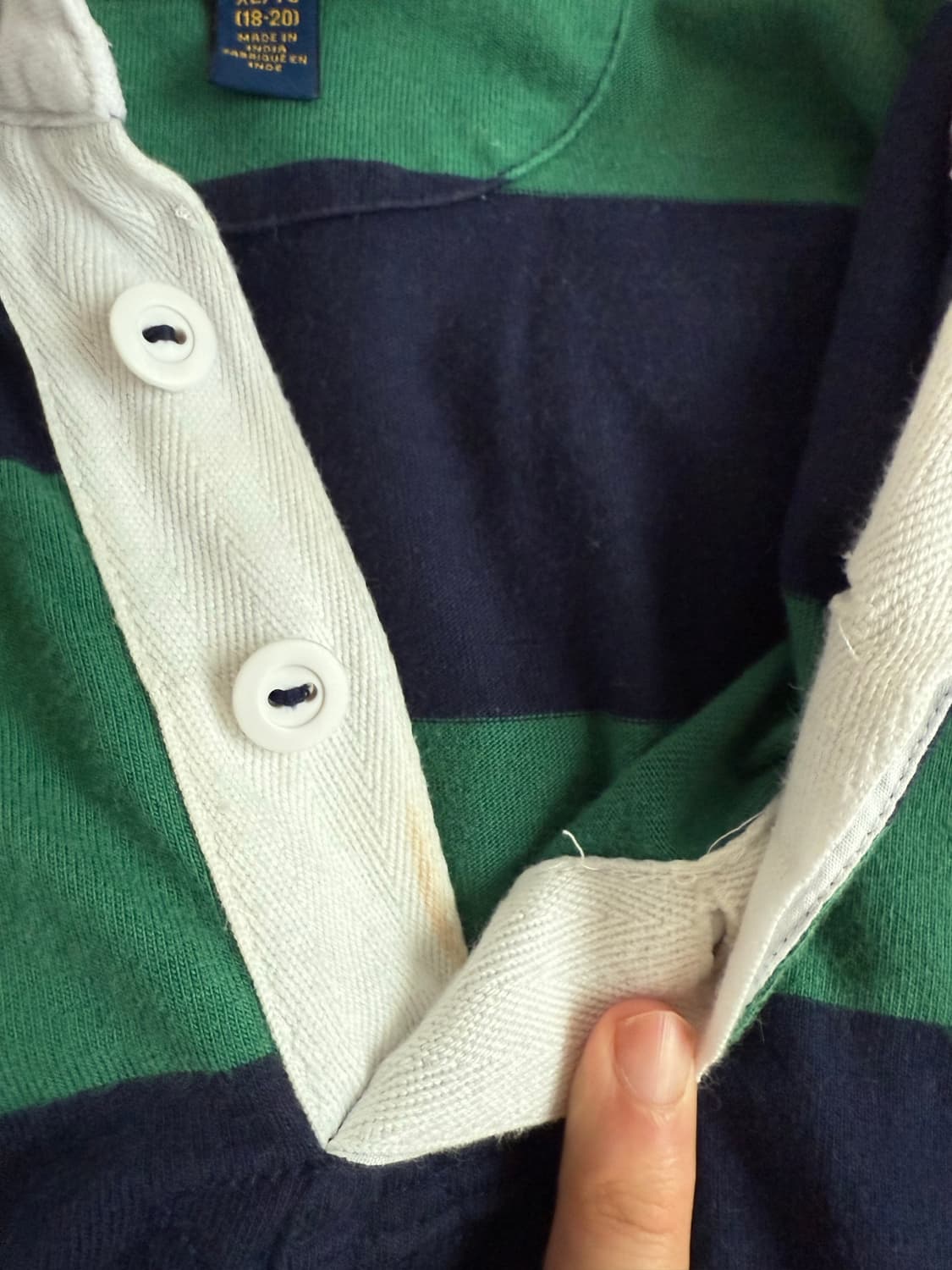 폴로 럭비티 보이즈XL 상품이미지5