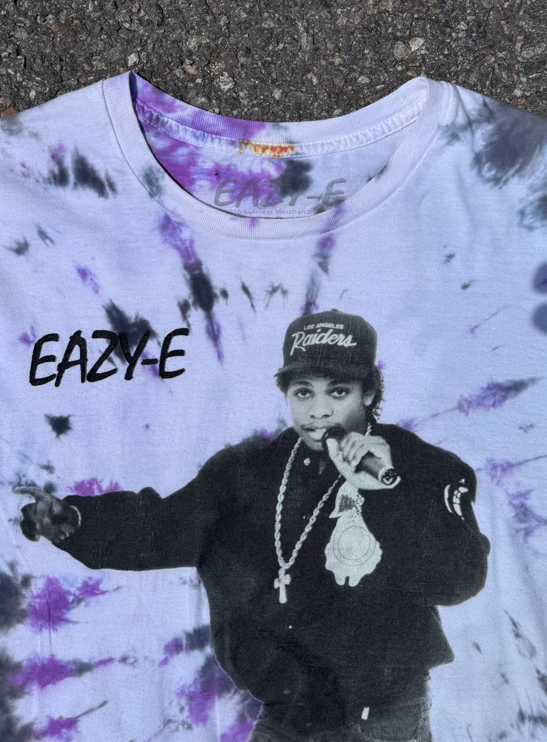 빈티지 밴드티 힙합티 EAZY-E 반팔 XL 809 상품이미지2