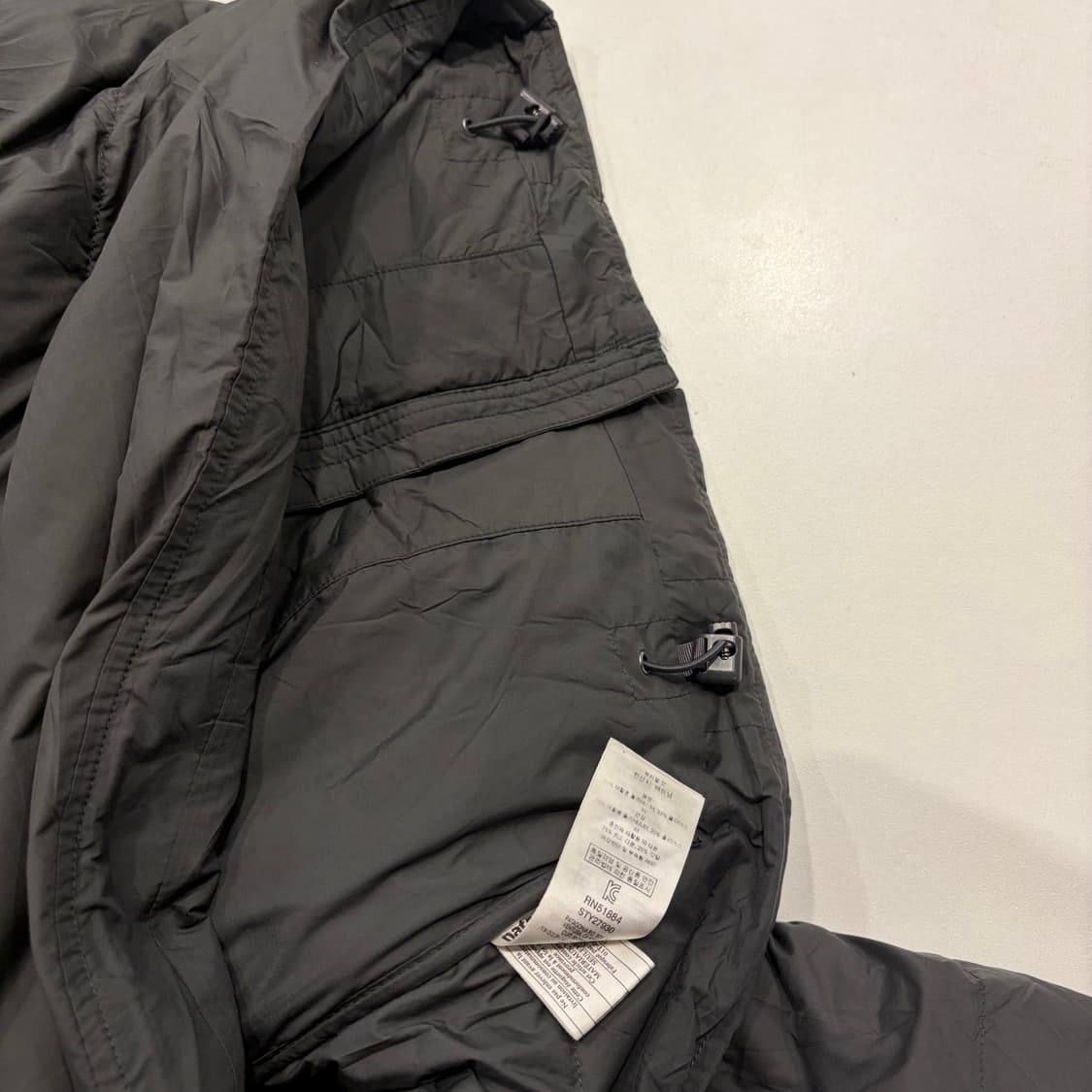 [S] 파타고니아 하이로프트 다운 패딩 자켓 그레이 B368 상품이미지9