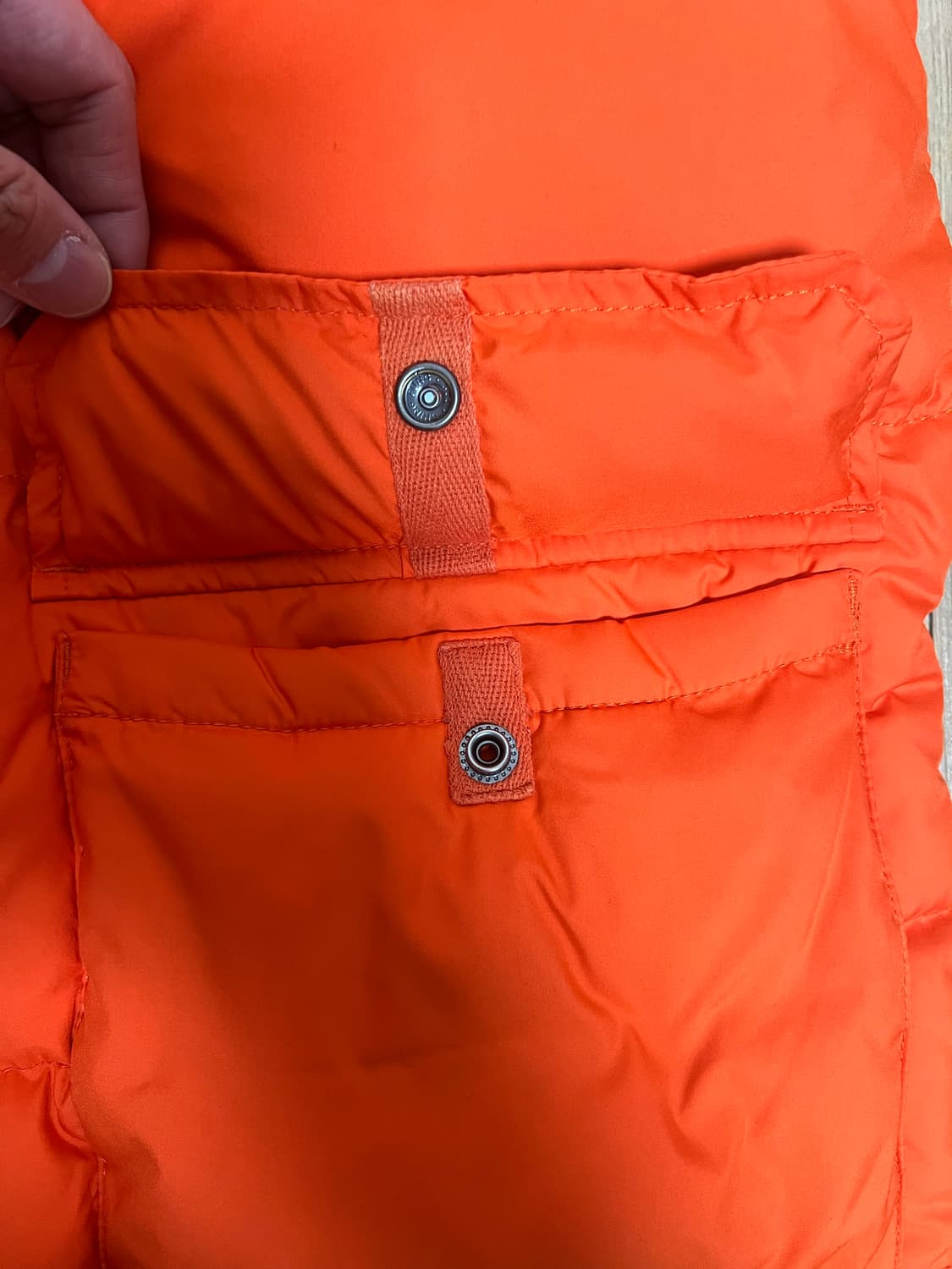 폴로 랄프로렌 오리털 조끼 패딩 리버서블  상품이미지3