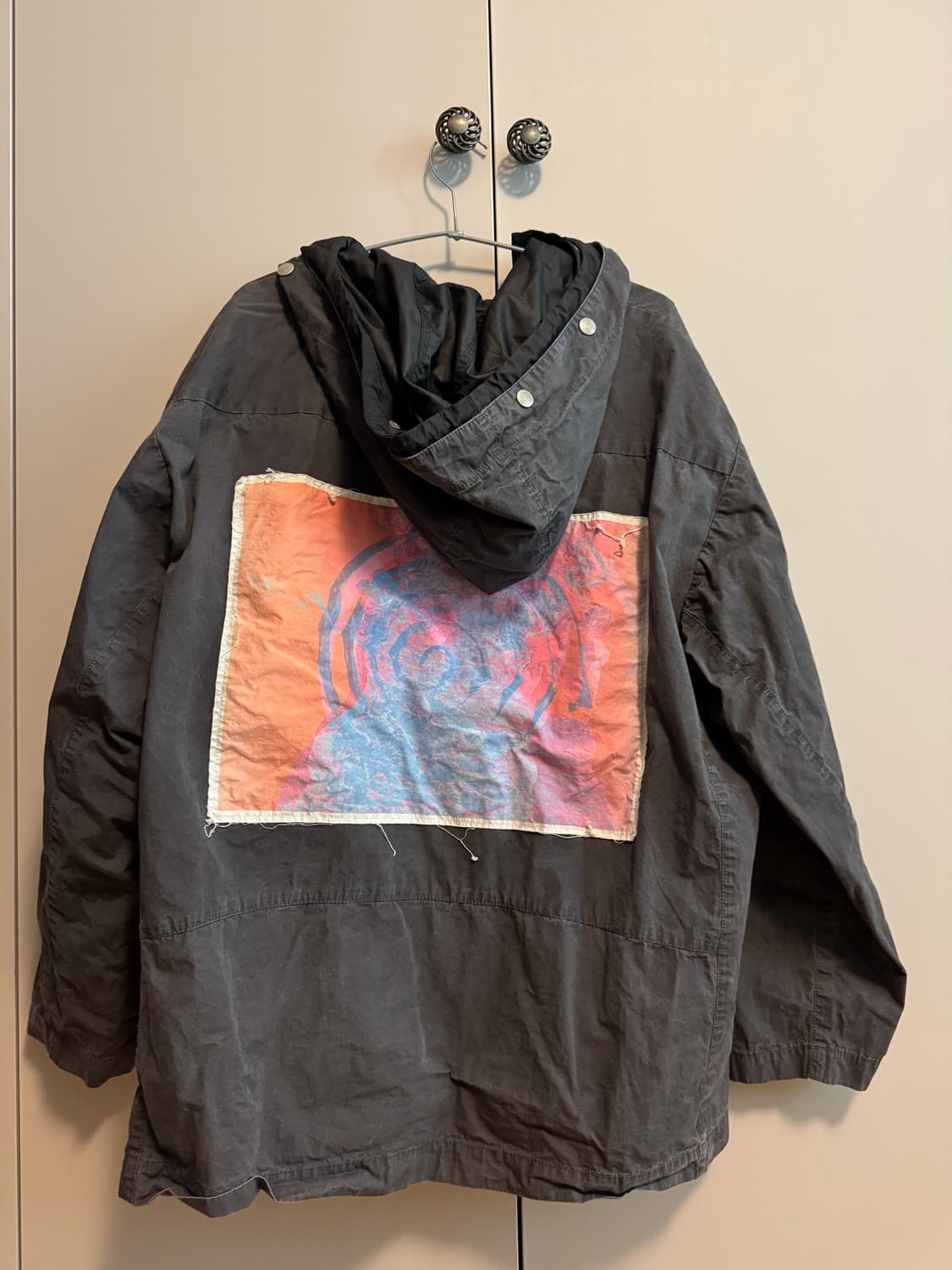 카브엠트 하프집업 아노락 자켓 상품이미지2