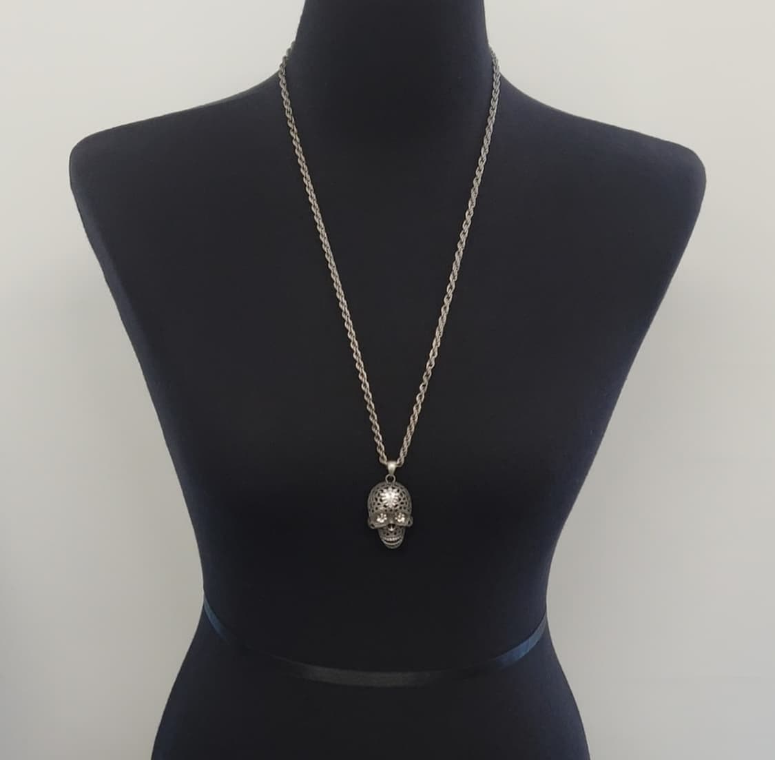 skull necklace 상품이미지2