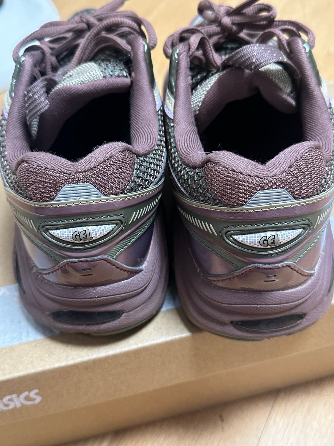 아식스 UB6-S GT-2160 맨틀 그린 그레이프 245 상품이미지6