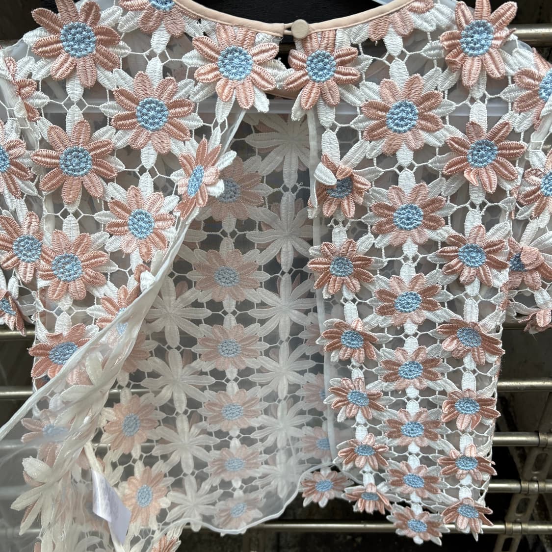 [S] 셀프 포트레이트 플라워 레이스 블라우스 상품이미지6