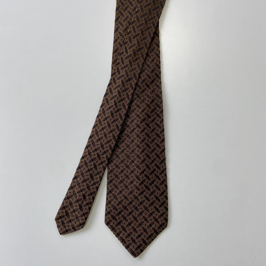 샤넬(CHANEL) 명품 정품 넥타이 8.3cm 상품이미지1