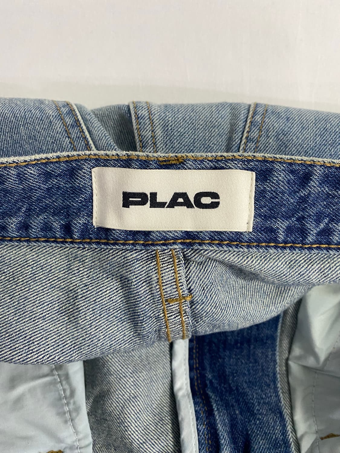 PLAC 플랙 배기 와이드 워시드 데님팬츠 33 <518> 상품이미지5