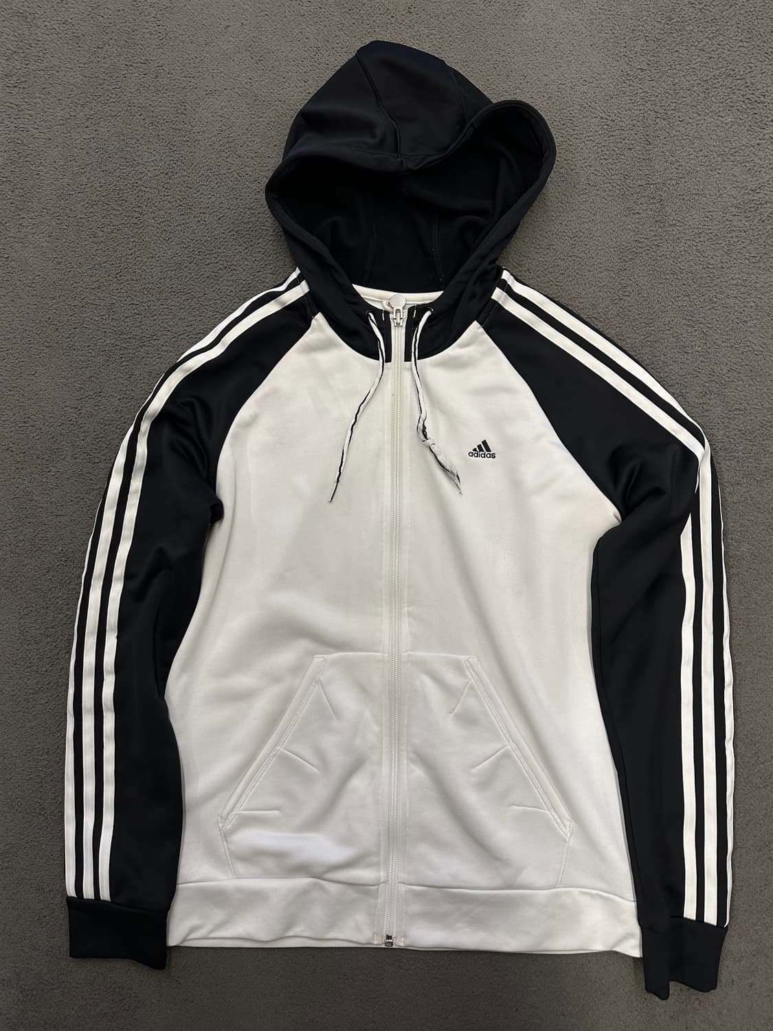 아디다스 올드스쿨 대장급 후디 져지 처분 범고래  상품이미지1