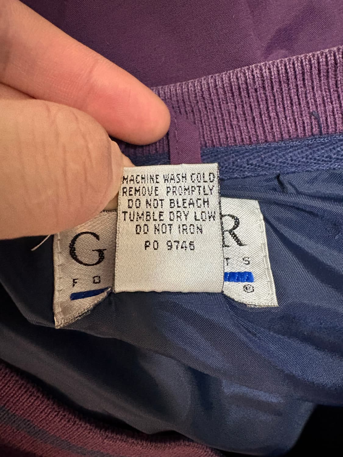 기어 포 스포츠 나일론 웜업 상품이미지10