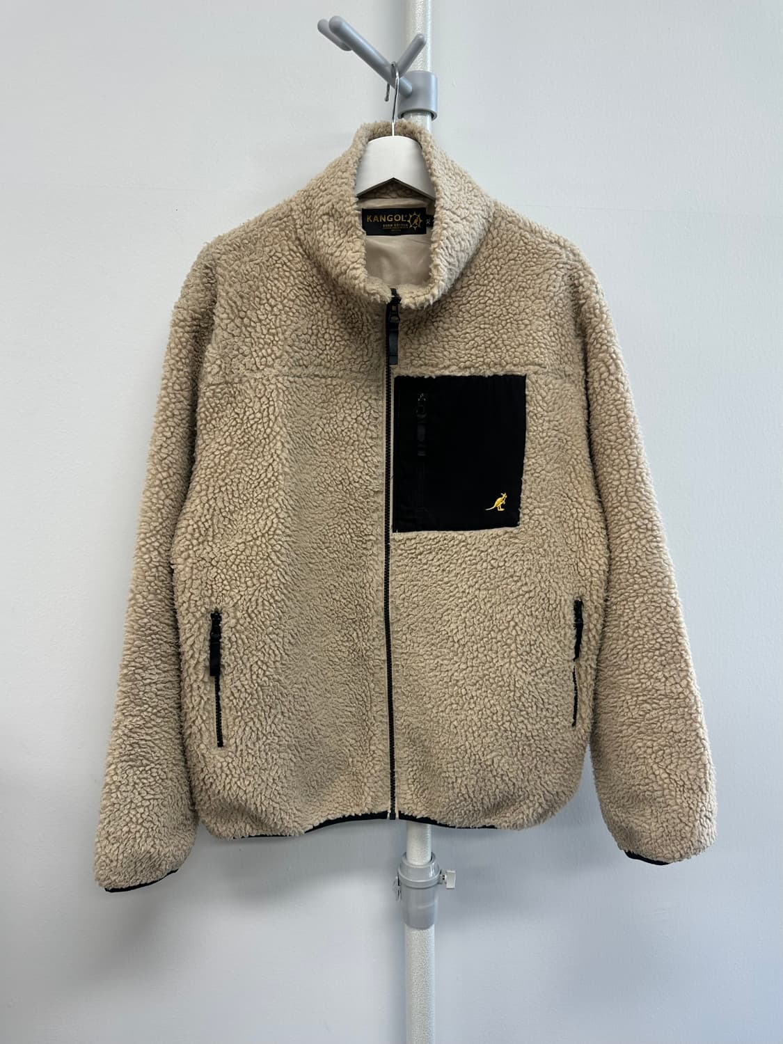 캉골 일본판 플리스 집업 자켓 상품이미지1