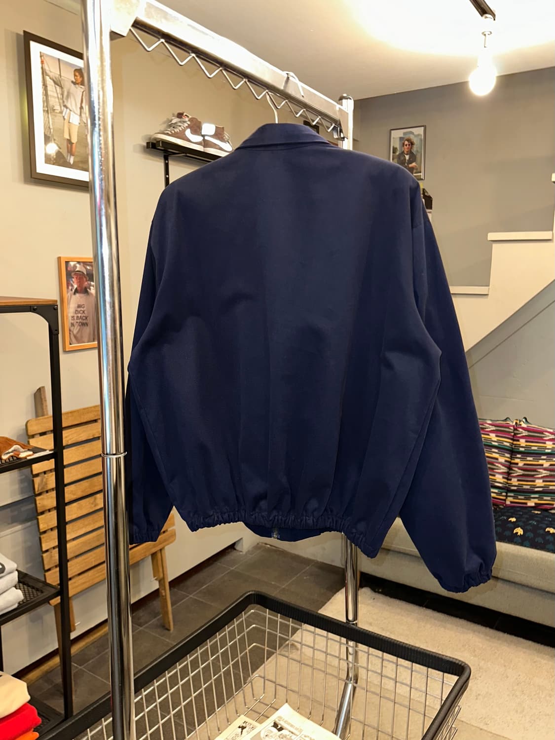 90‘s Polo Ralph Lauren navy swing top JK 상품이미지9