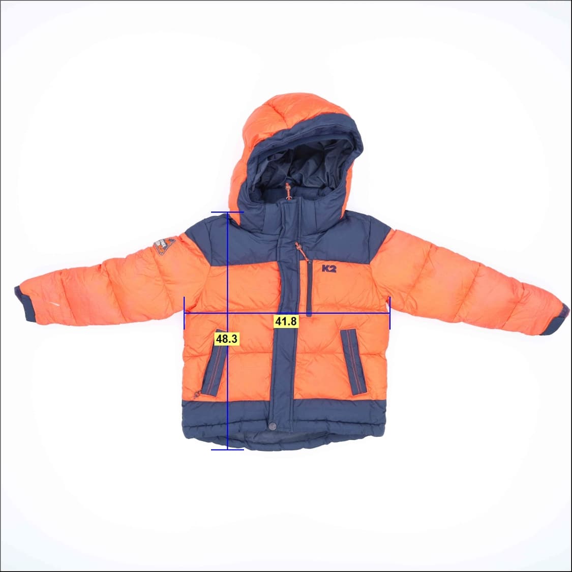 [120] K2 키즈아동 덕다운 후드패딩점퍼 1229H2 상품이미지9