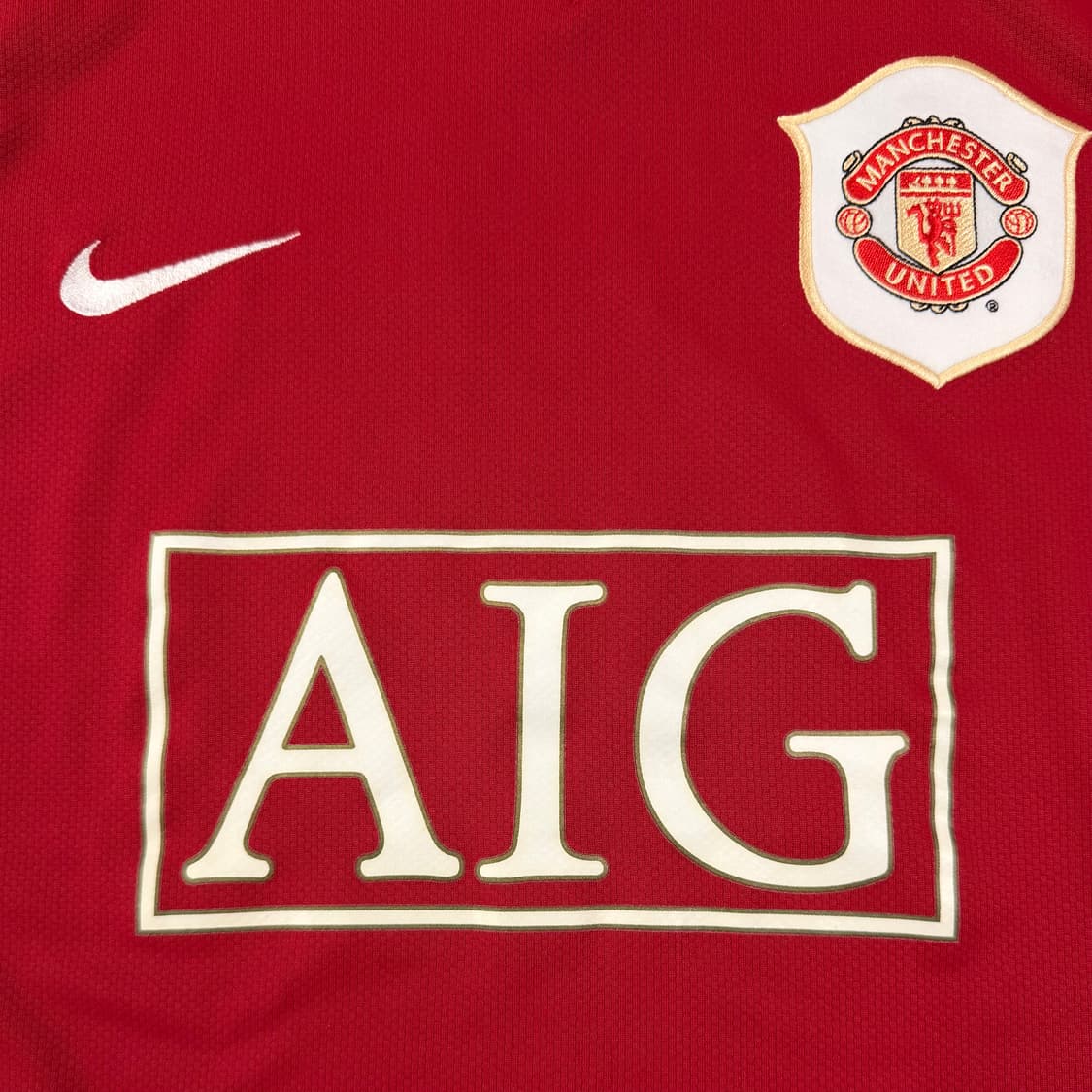 06-07 맨유 홈 호날두 유니폼 상품이미지5