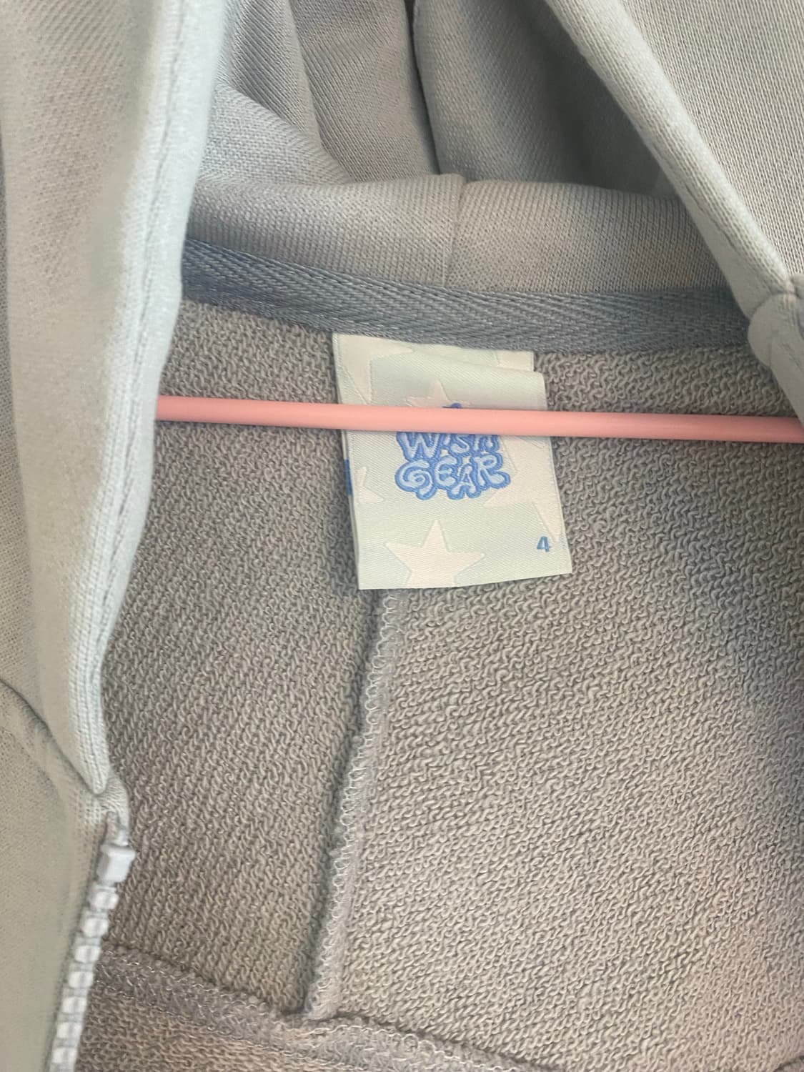 산산기어 위시 후드집업 4사이즈 상품이미지2