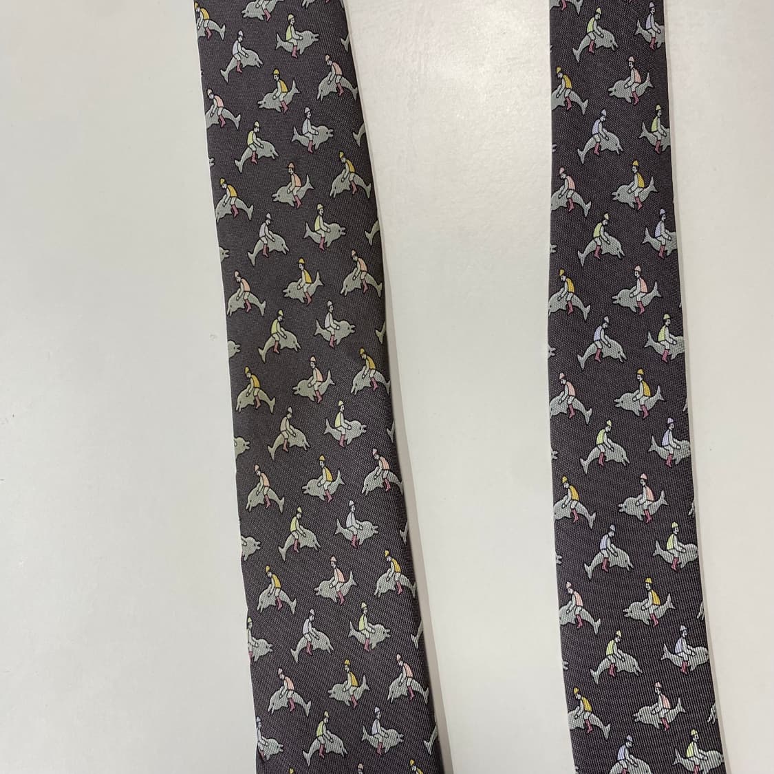 에르메스(HERMES) 명품 정품 넥타이 상품이미지10