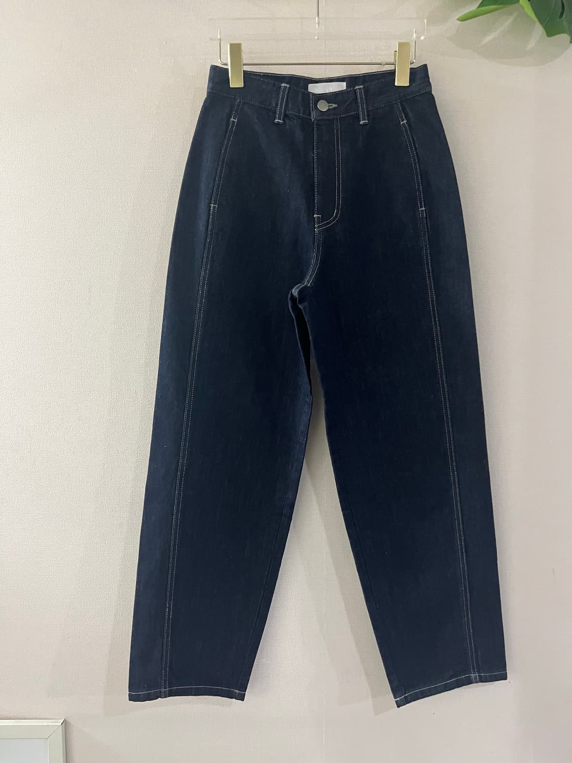 허앤쉬 hershe 핑크라벨생지데님(S) 상품이미지1