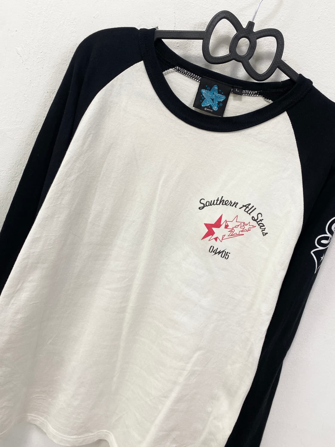 [AMUSE] 어뮤즈 y2k 펑크 올스타 배색 롱슬리브 상품이미지6