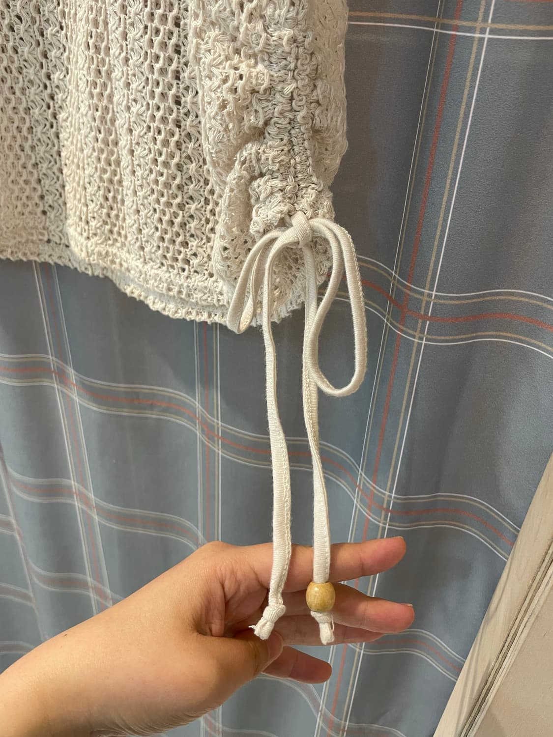 일본빈티지 크로셰그물니트 상품이미지4