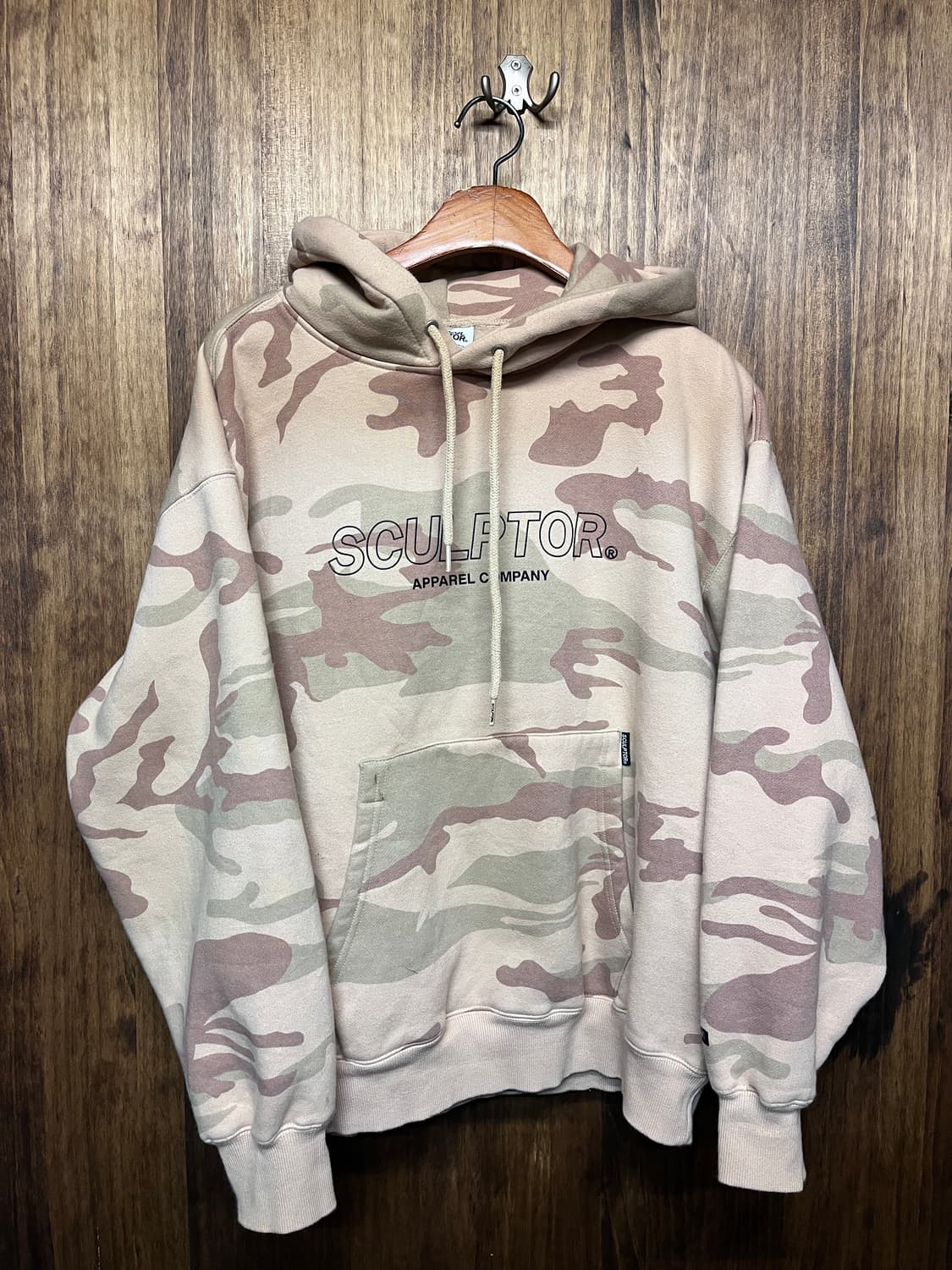 sculptor Camo pattern hoodie 상품이미지2