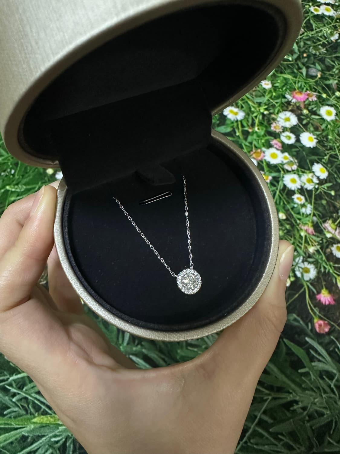 라벨르블랑 델리카 모이사나이트 목걸이 상품이미지3