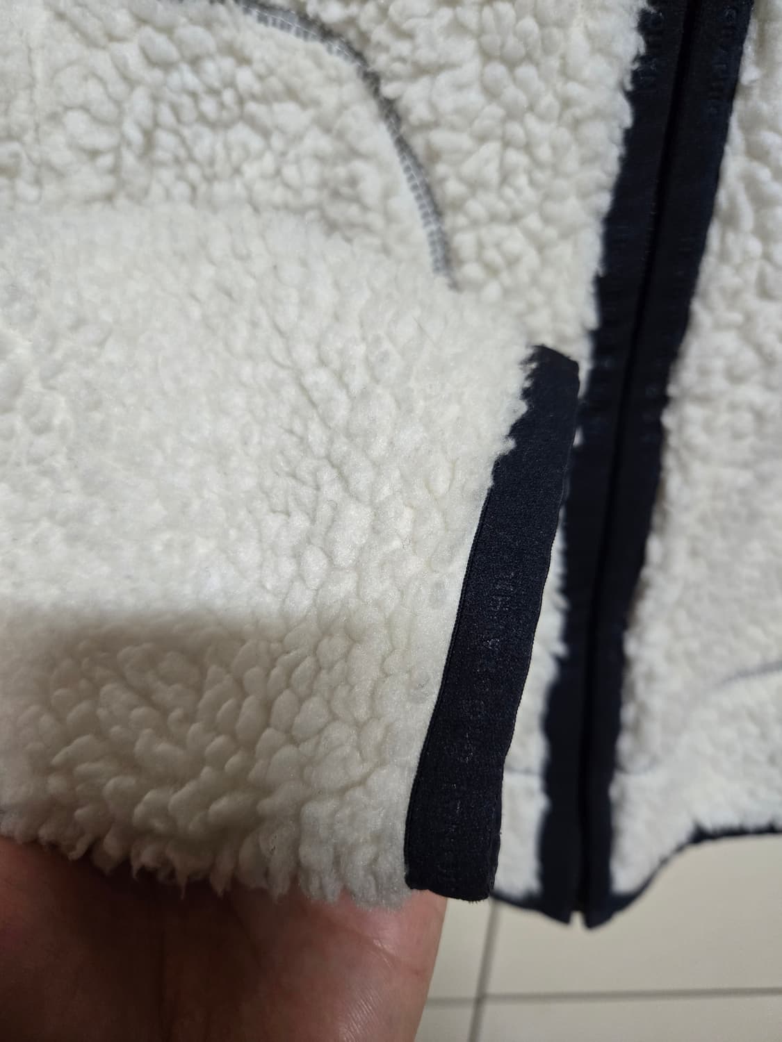 내셔널지오그래픽 남성 양털 뽀글이 집업 상품이미지4