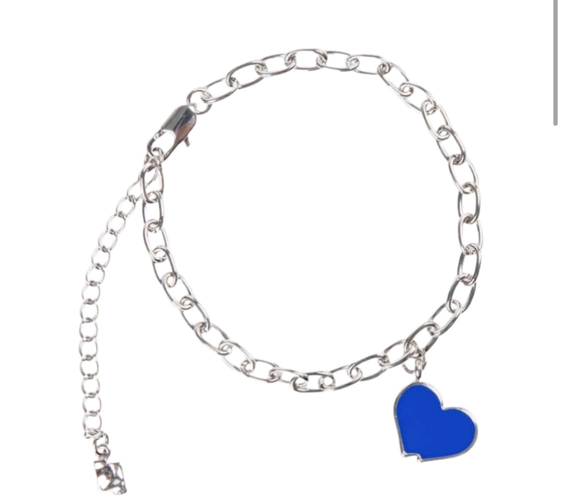 아더에러 트윈 하트 팔찌 실버 상품이미지1