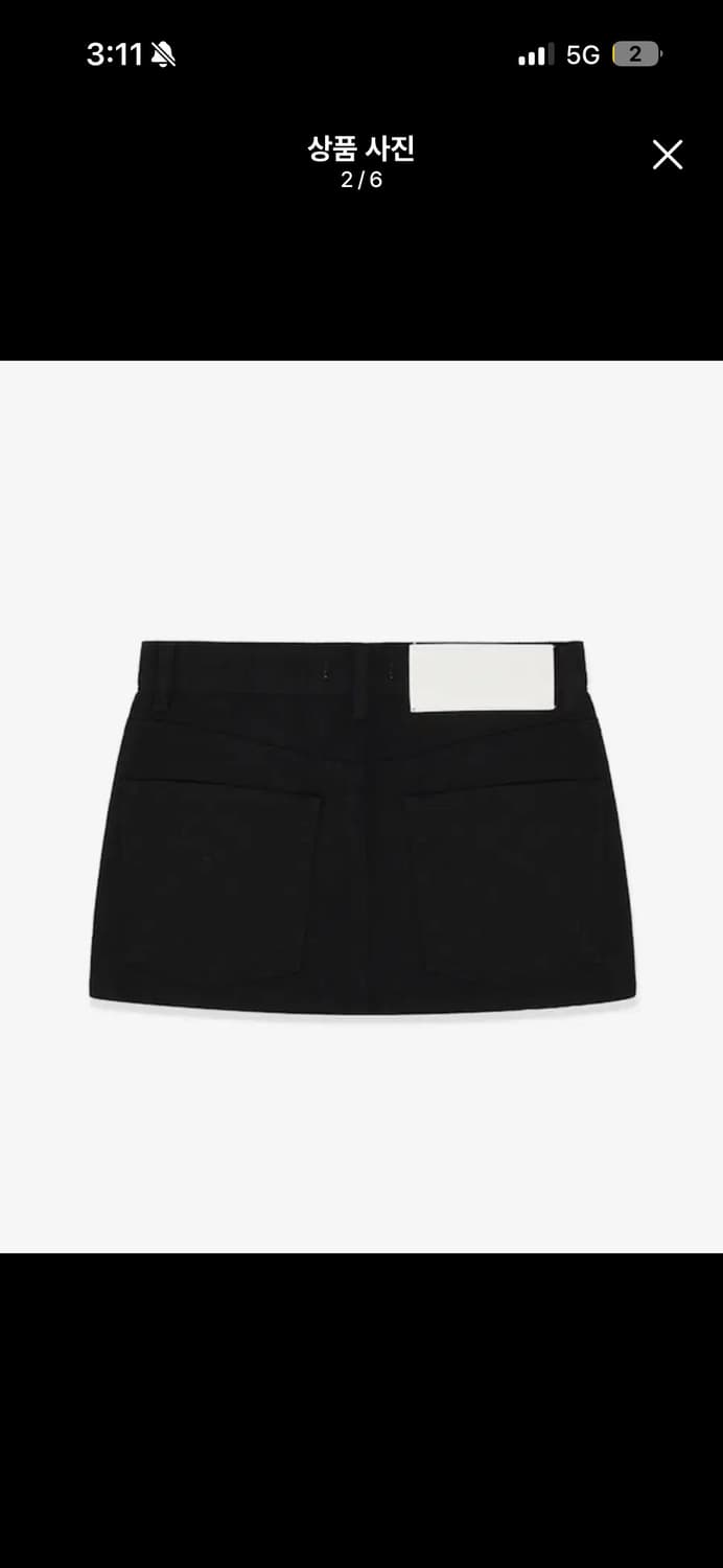 글로니 로우라이즈 LOW-RISE MINI SKIRT 상품이미지2