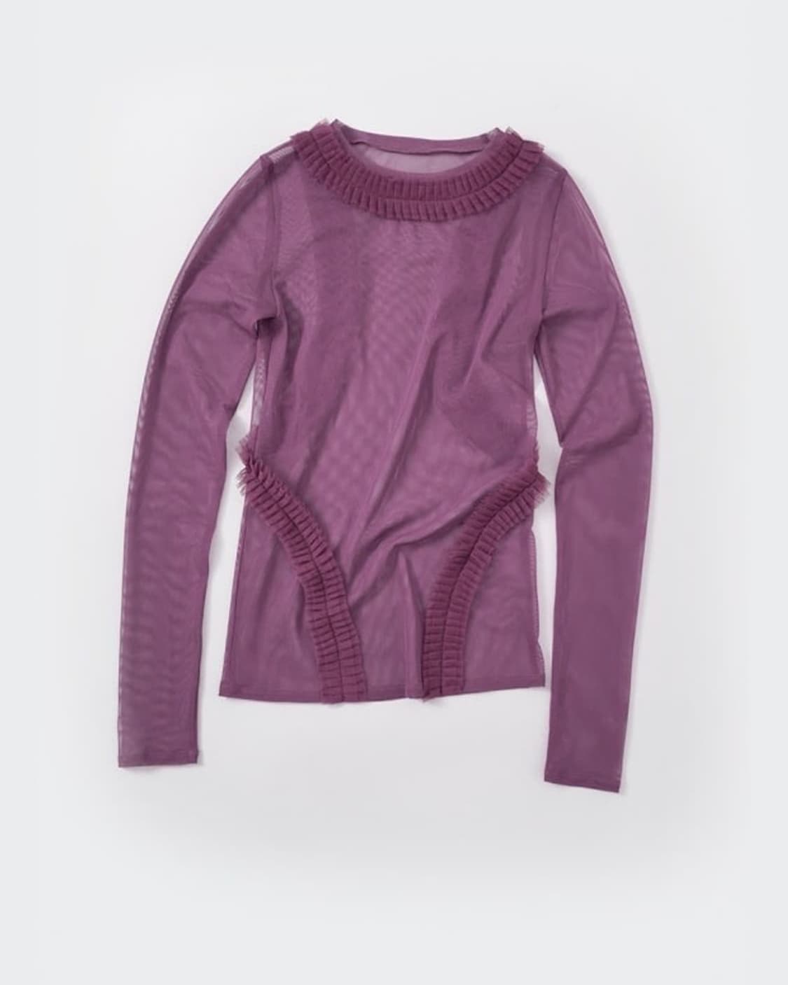 울리카상투스 플리츠탑 상품이미지1