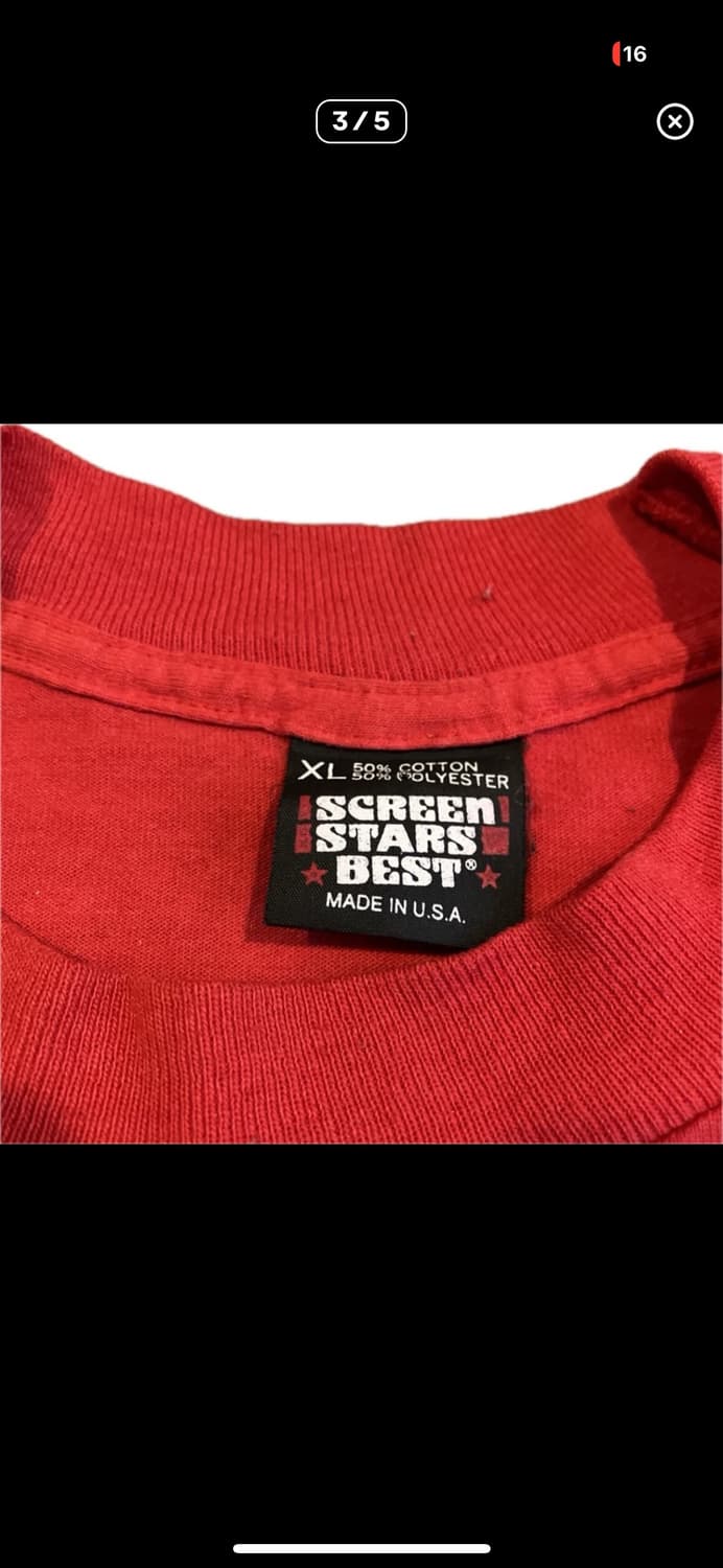 말보로 빈티지 티 90's made in USA  상품이미지3