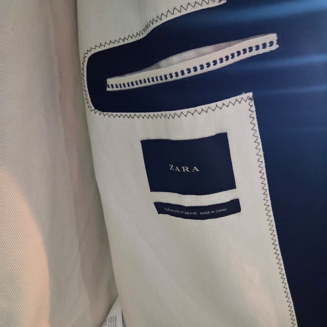 자라 남성 블루종 자켓 상품이미지5