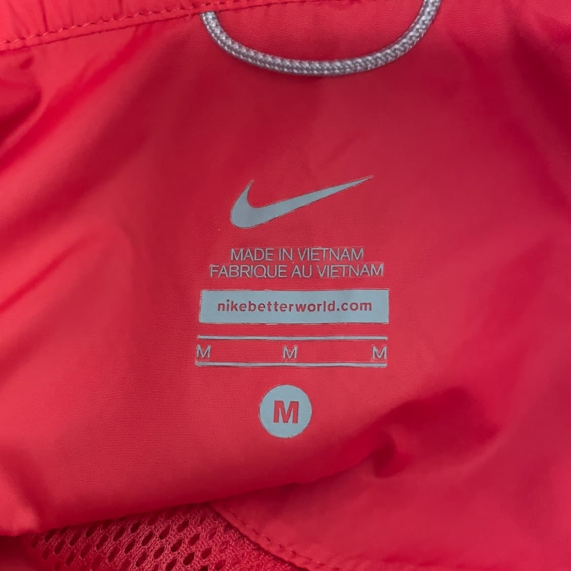 나이키 (우먼) 러닝 레드 트랙 자켓   상품이미지6