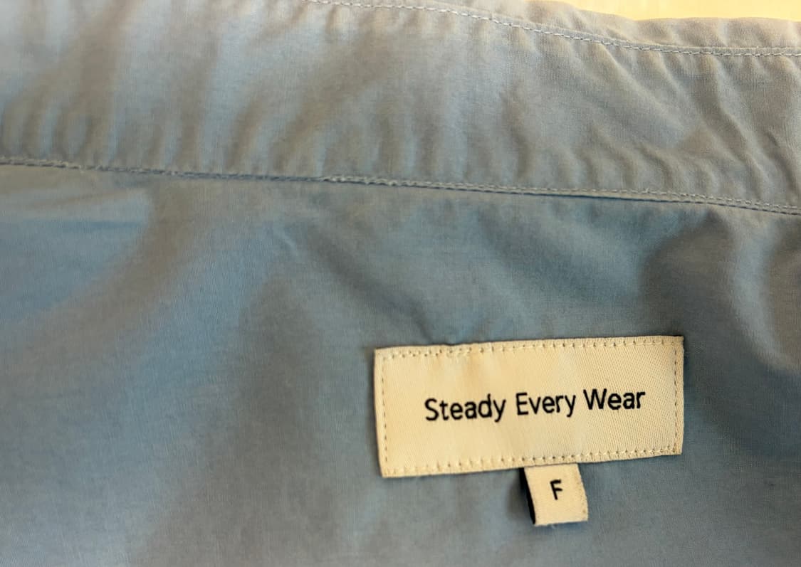 (105) 스테디에브리웨어 셔츠 / 라이트 릴렉시드 셔츠 상품이미지10