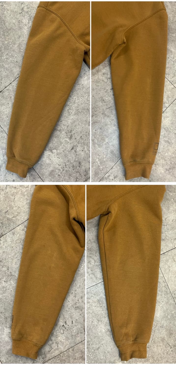 칼하트 후드집업 카멜 M #csz3015 상품이미지9