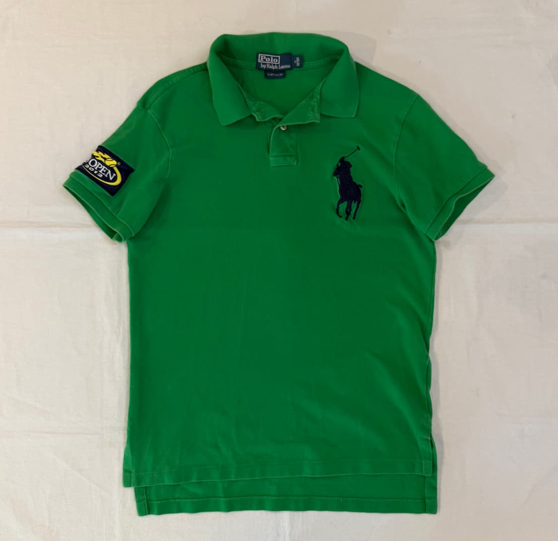희귀) 폴로 빅포니 치프키프 2013 US 오픈 카라티 그린 상품이미지1